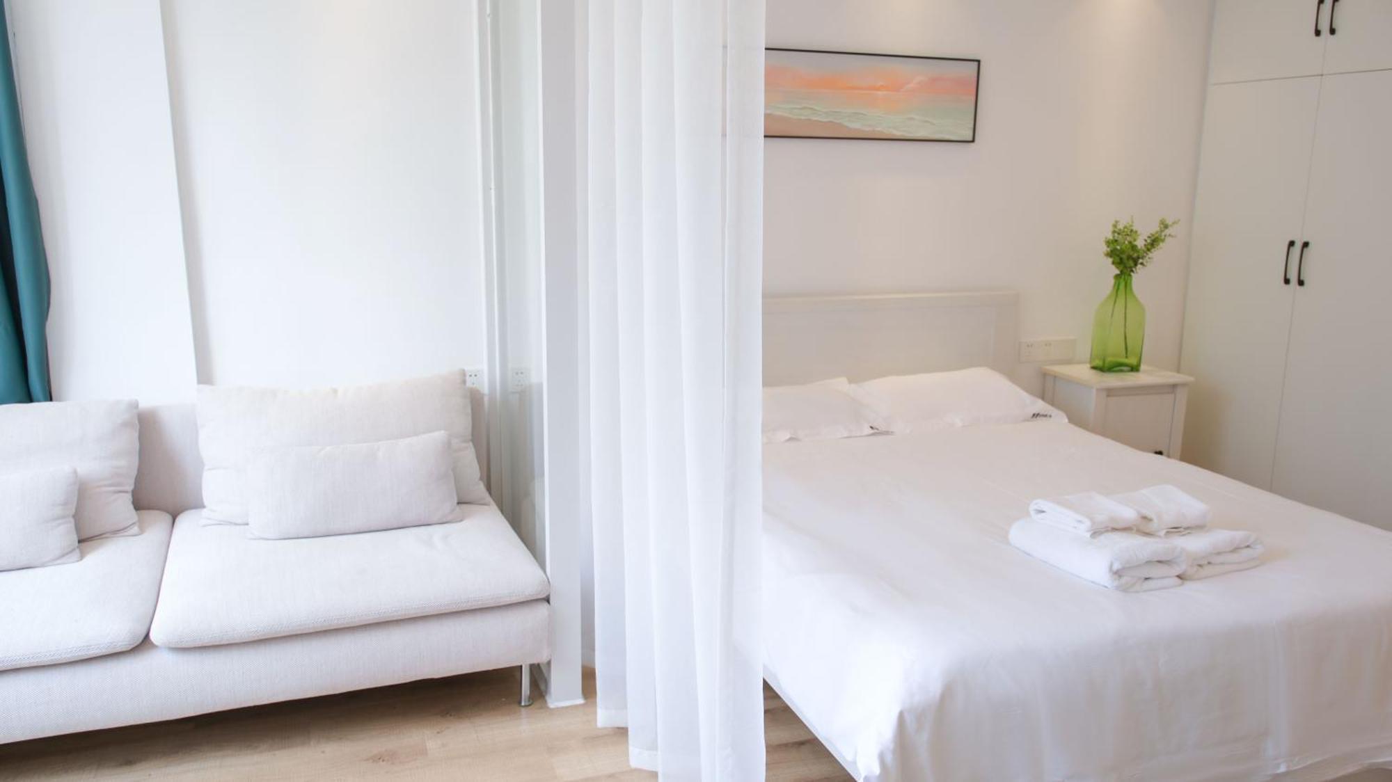 Apartamento Fanhua Life In Nanjing West Road Store 2